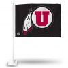 Utah Utes Car Flag