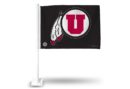 Utah Utes Car Flag