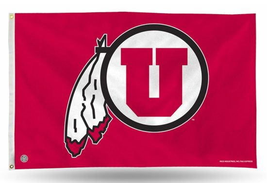 Utah Utes Banner Flag