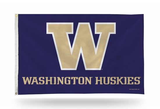 Washington Huskies Banner Flag