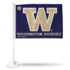 Washington Huskies Car Flag