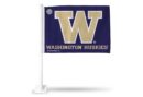 Washington Huskies Car Flag