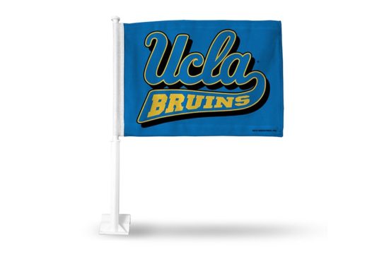 UCLA Bruins Car Flag