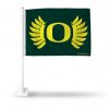 Oregon Ducks Car Flag