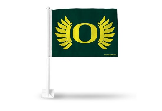 Oregon Ducks Car Flag