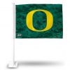 Oregon Ducks Car Flag