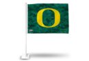 Oregon Ducks Car Flag