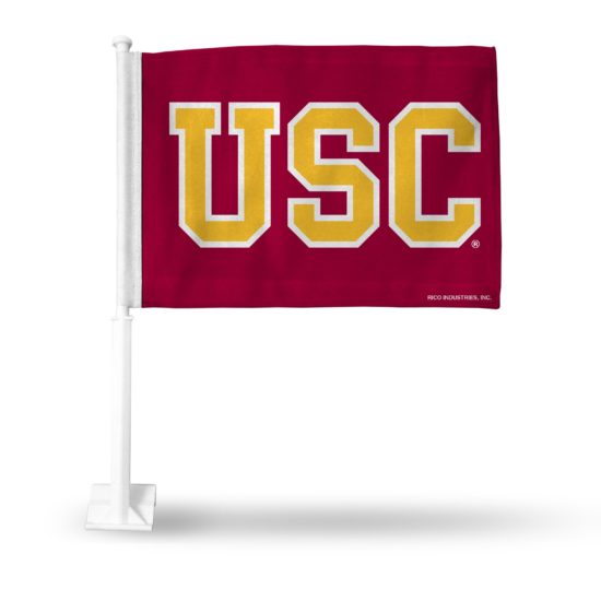 Southern California Trojans Car Flag