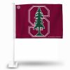 Stanford Cardinal Car Flag