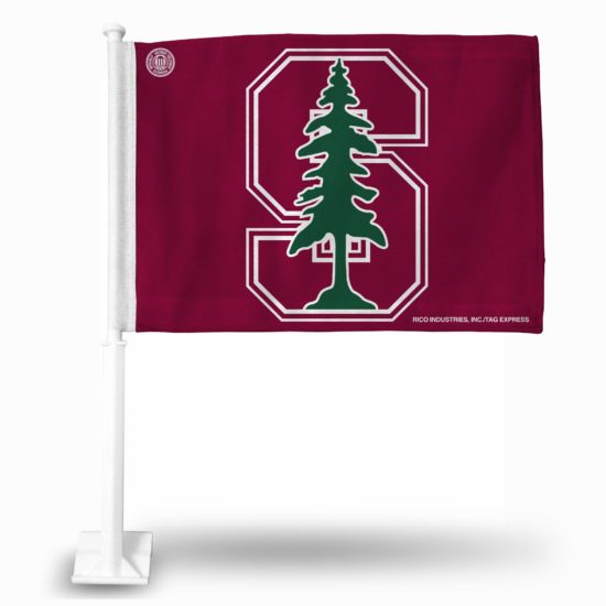 Stanford Cardinal Car Flag