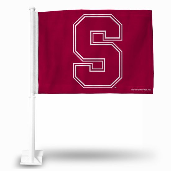 Stanford Cardinal Car Flag