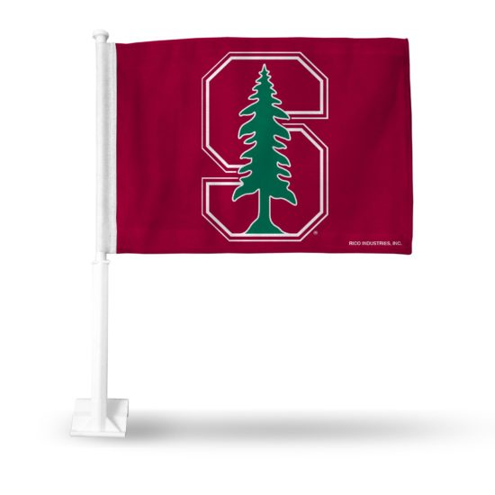 Stanford Cardinal Car Flag