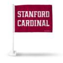 Stanford Cardinal Car Flag