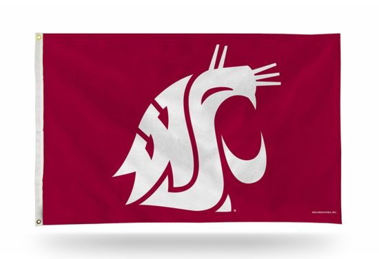 Washington State Cougars Banner Flag
