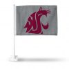 Washington State Cougars Car Flag