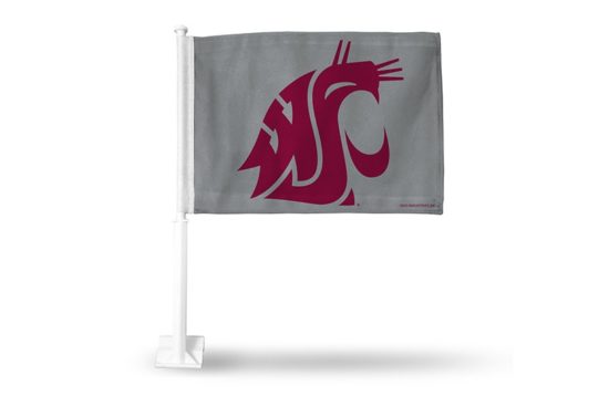 Washington State Cougars Car Flag