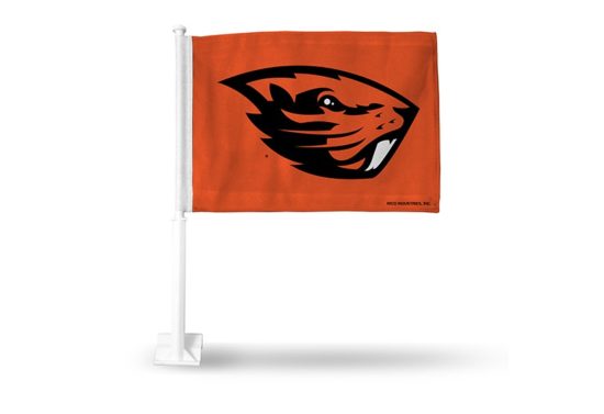 Oregon State Beavers Car Flag
