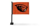 Oregon State Beavers Car Flag (Black Pole)
