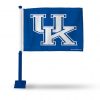 Kentucky Wildcats Car Flag (Blue Pole)