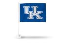 Kentucky Wildcats Car Flag