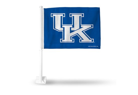 Kentucky Wildcats Car Flag
