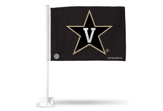 Vanderbilt Commodores Car Flag