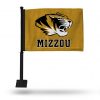 Missouri Tigers Car Flag (Black Pole)