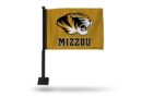 Missouri Tigers Car Flag (Black Pole)