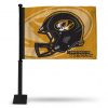 Missouri Tigers Car Flag (Black Pole)