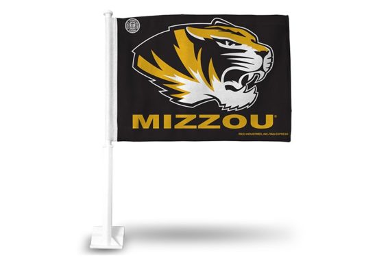 Missouri Tigers Car Flag