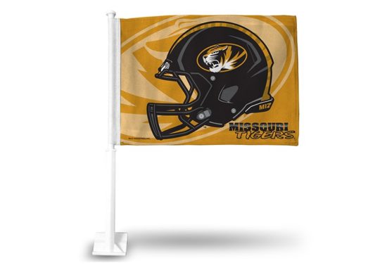 Missouri Tigers Car Flag