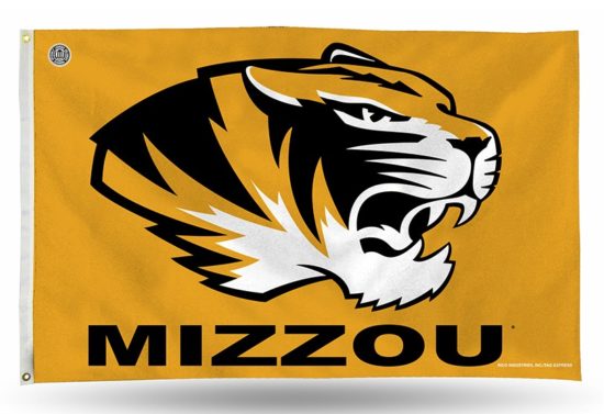Missouri Tigers Banner Flag
