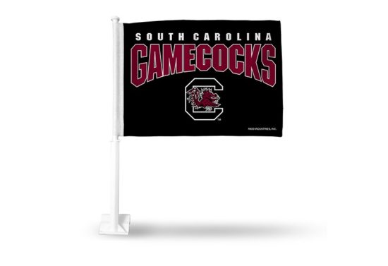 South Carolina Gamecocks Car Flag