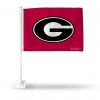 Georgia Bulldogs Car Flag