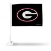 Georgia Bulldogs Car Flag