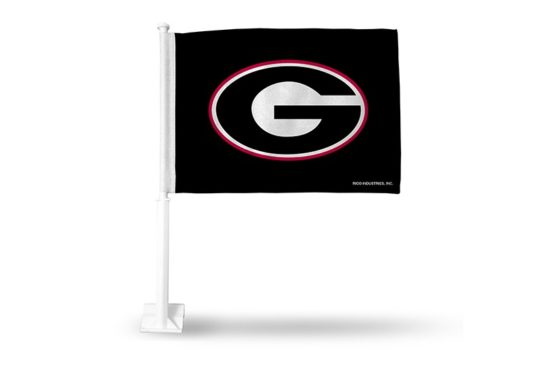 Georgia Bulldogs Car Flag