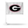 Georgia Bulldogs Car Flag