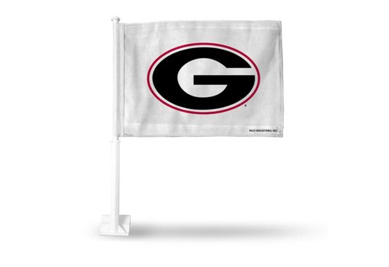 Georgia Bulldogs Car Flag