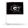 Georgia Bulldogs Car Flag