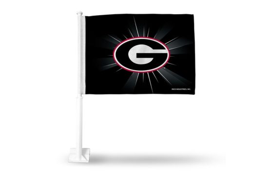 Georgia Bulldogs Car Flag