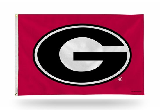 Georgia Bulldogs Banner Flag