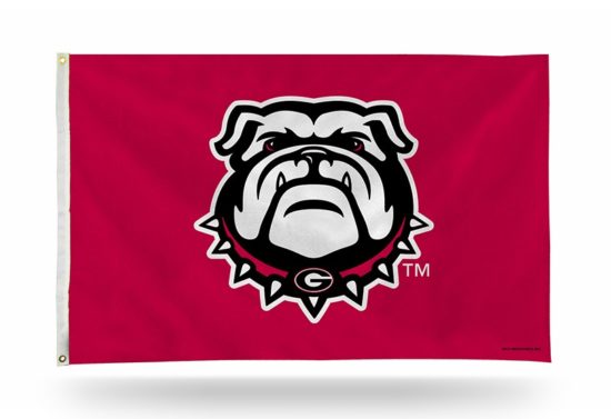 Georgia Bulldogs Banner Flag