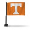 Tennessee Vols Car Flag (Black Pole)