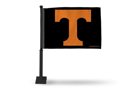 Tennessee Vols Car Flag (Black Pole)