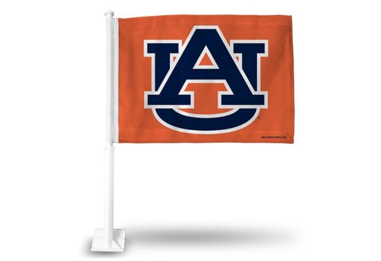 Auburn Tigers Car Flag