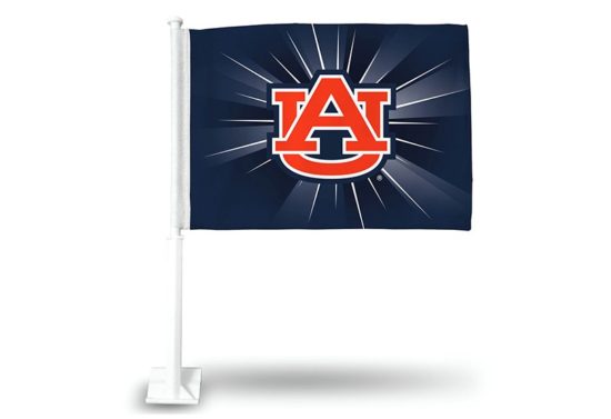 Auburn Tigers Car Flag