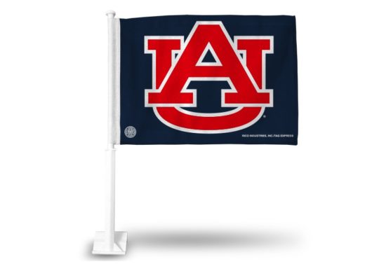 Auburn Tigers Car Flag