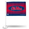 Ole Miss Rebels Car Flag