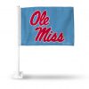 Ole Miss Rebels Car Flag