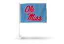 Ole Miss Rebels Car Flag